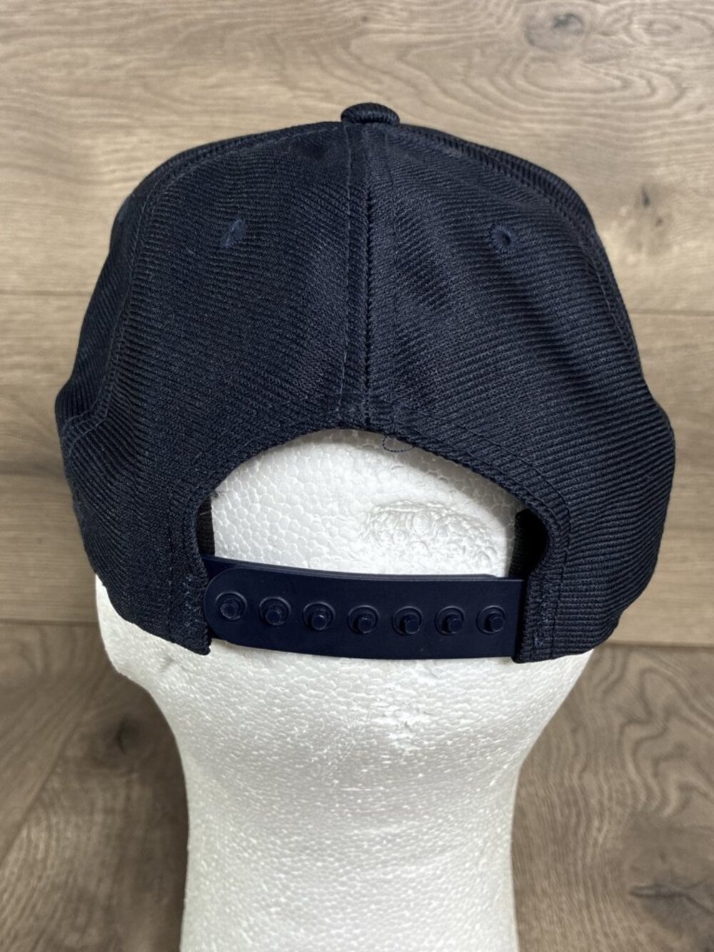 STRATEGIC AIR COMMAND HAT WITH SAC SHIELD - Blue BallCap Eagle Crest Made In USA - Picture 5 of 10